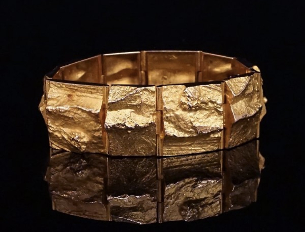 /Bjorn-Weckstrom-Gold-Bracelet-Finland-Lapponia